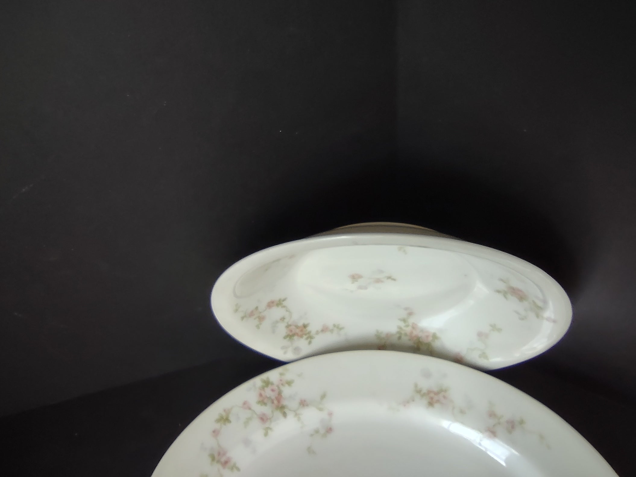 Vintage Haviland Limoges Set Serving Platter French Chic Floral Plate (lot 918)