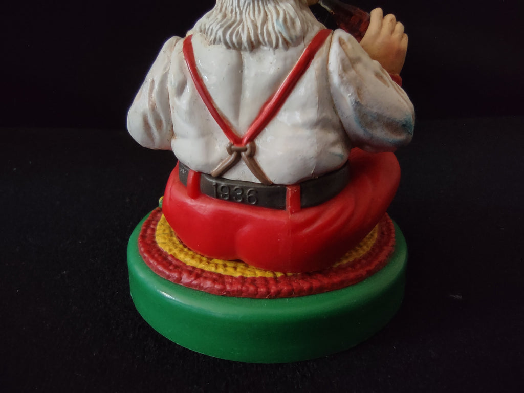 Vintage Trim a Tree Coca-Cola Set of 3 Santa Ornaments 1991 (lot 3234)
