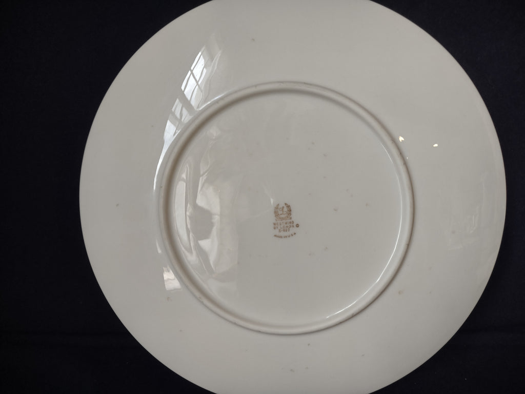 Vintage Lenox Westwind X-407 Dinner Plate 10-1/2" (lot 1830)