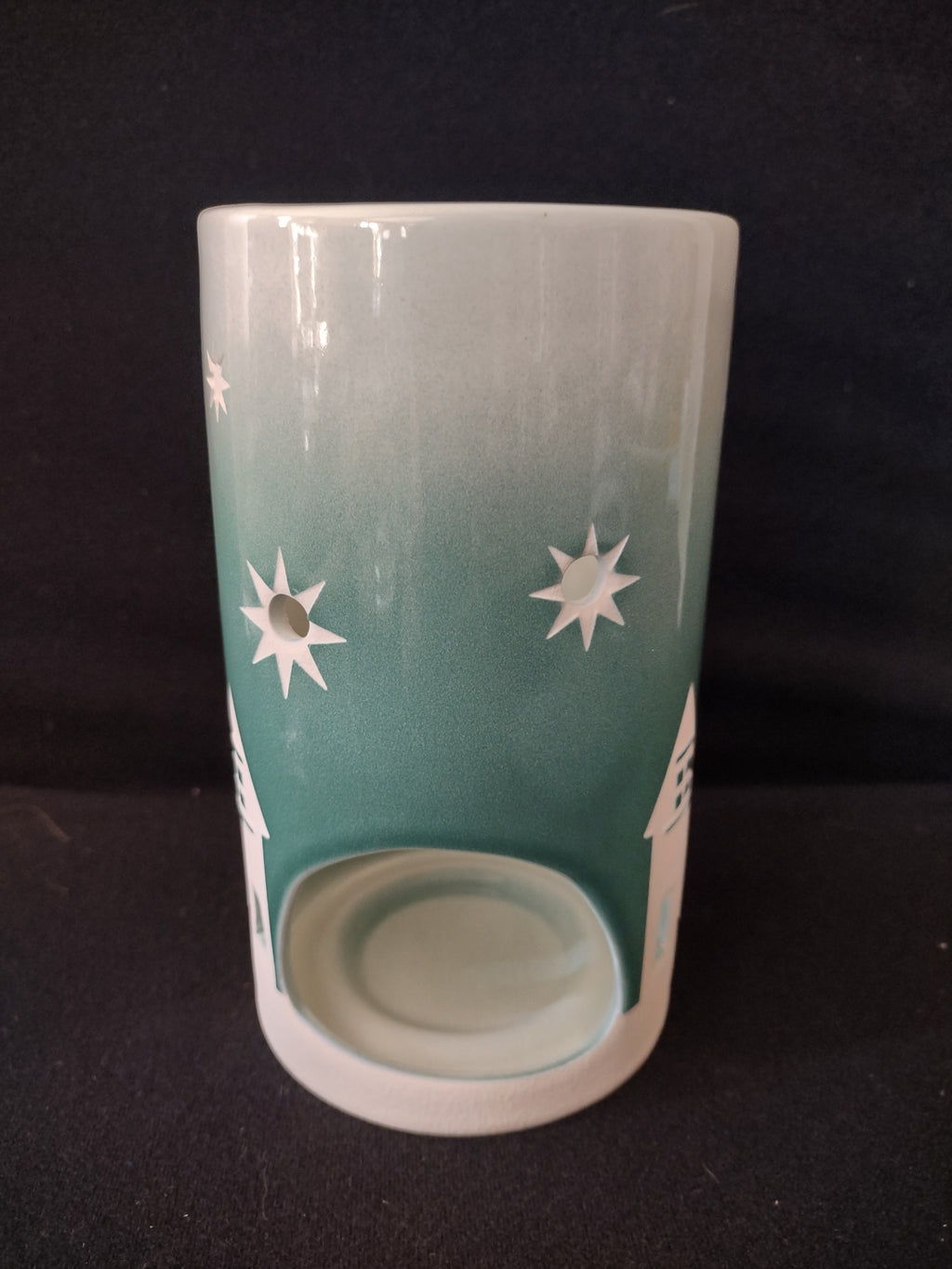 Yankee Candle Winter Village Tealight Candle Holder Christmas Cookie (Lot 4065)