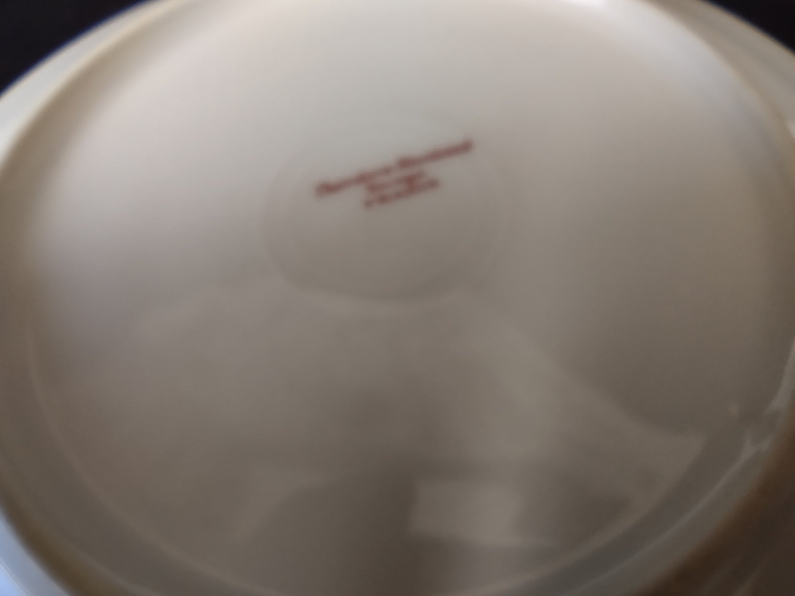 Haviland Limoges French Shabby Cottage Chic Bread/Butter Plate (lot 1129)