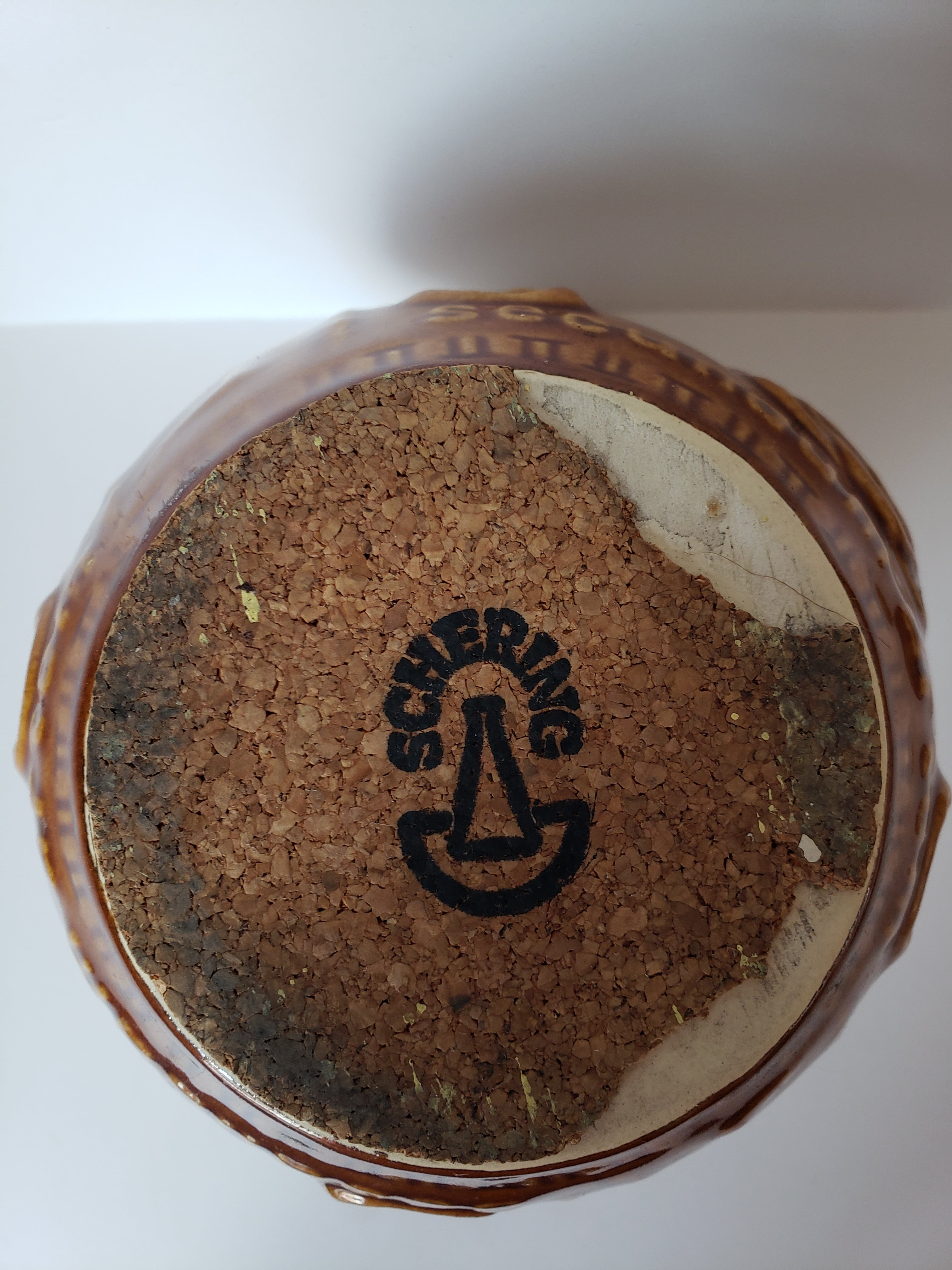 Vintage Mccoy Maimonides Secundum Artem Jar (lot 2155)