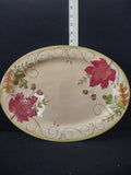 Thanksgiving/Autumn Leaf Lindsey Jordan Harvest Serving Platter (Lot 3485t)