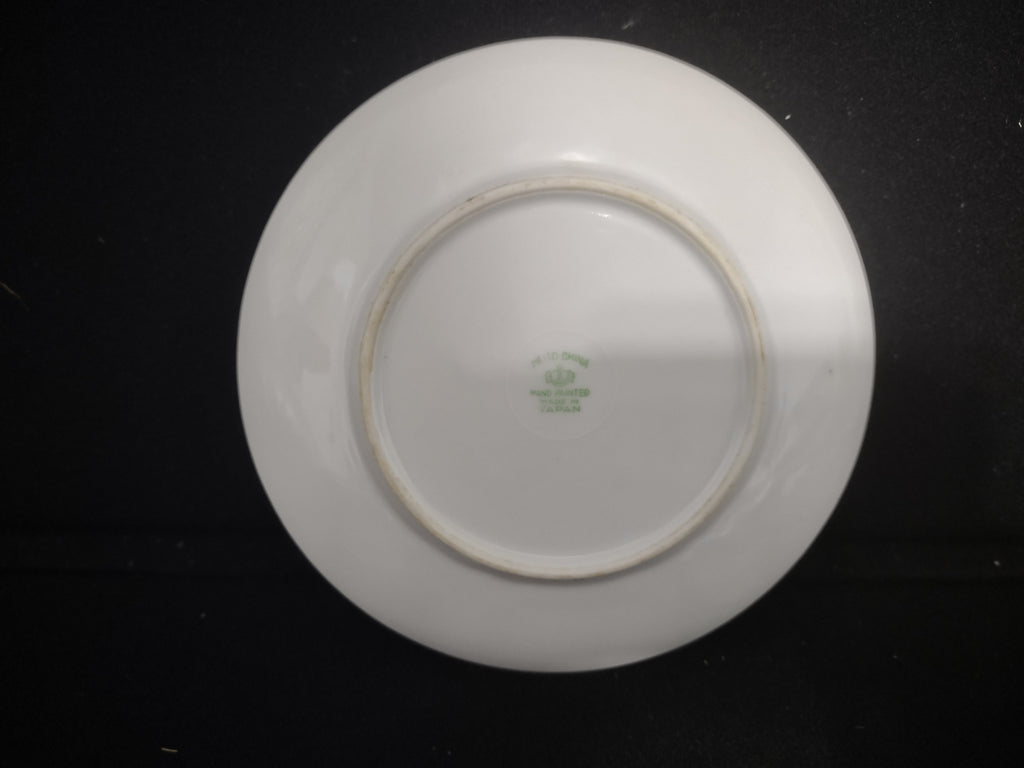 Vintage Collectible Bread & Butter Plate Meito Hand Painted Made in Japan 6" #122