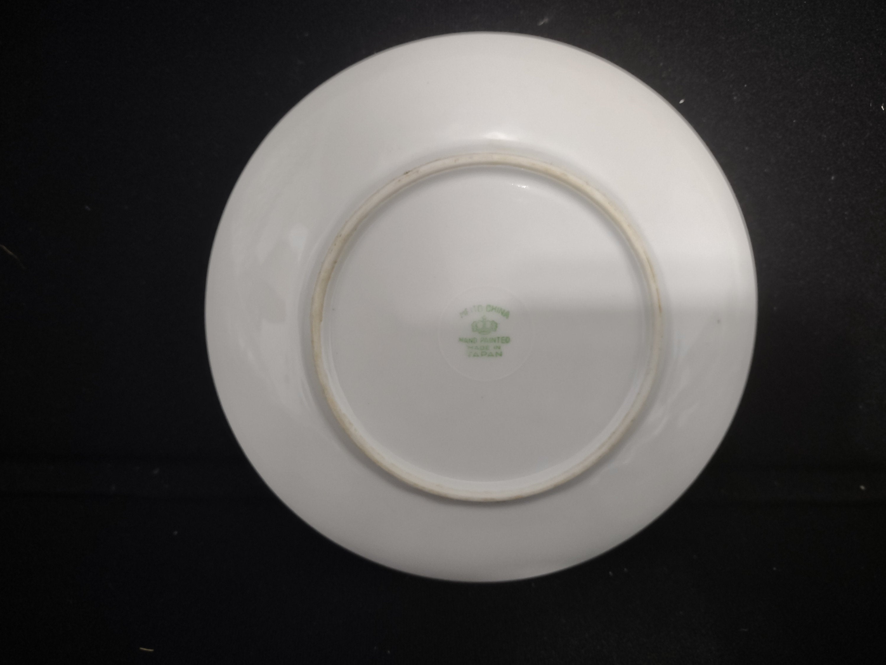 Vintage Collectible Bread & Butter Plate Meito Hand Painted Made in Japan 6" #122