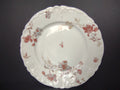Haviland Limoges Blue Red Flower Luncheon Plate T.M. James & Sons (lot 953)