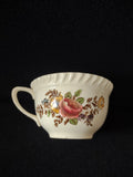 Vintage Johnson Brothers Ironstone Teacup English Pottery Marquis (Lot 5632)