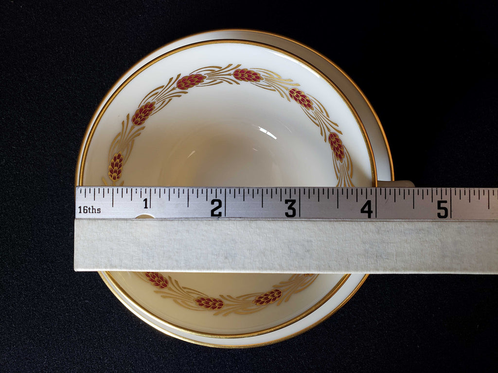 Vintage Lenox Pinehurst O-407-R Tea Cup with Saucer (lot 1937)