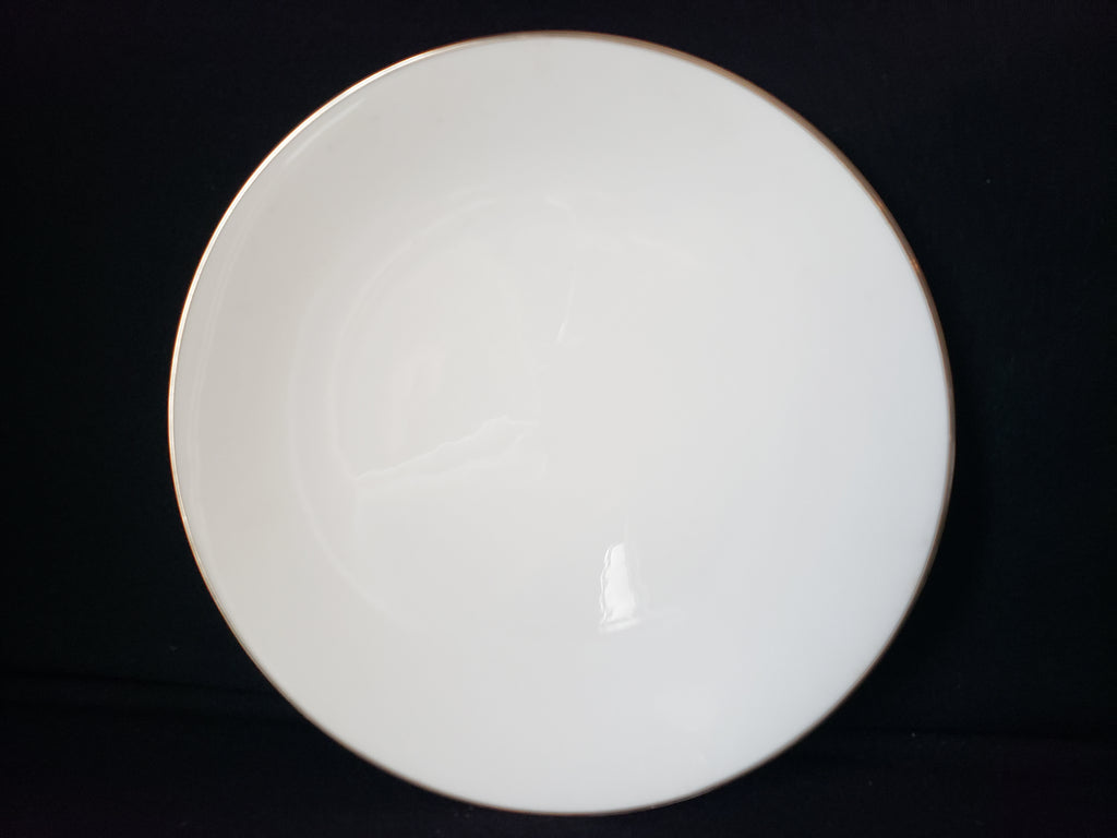 Vintage Royal Worcester White Silver Trim Bread or Dessert Plate 6" (lot 2108)