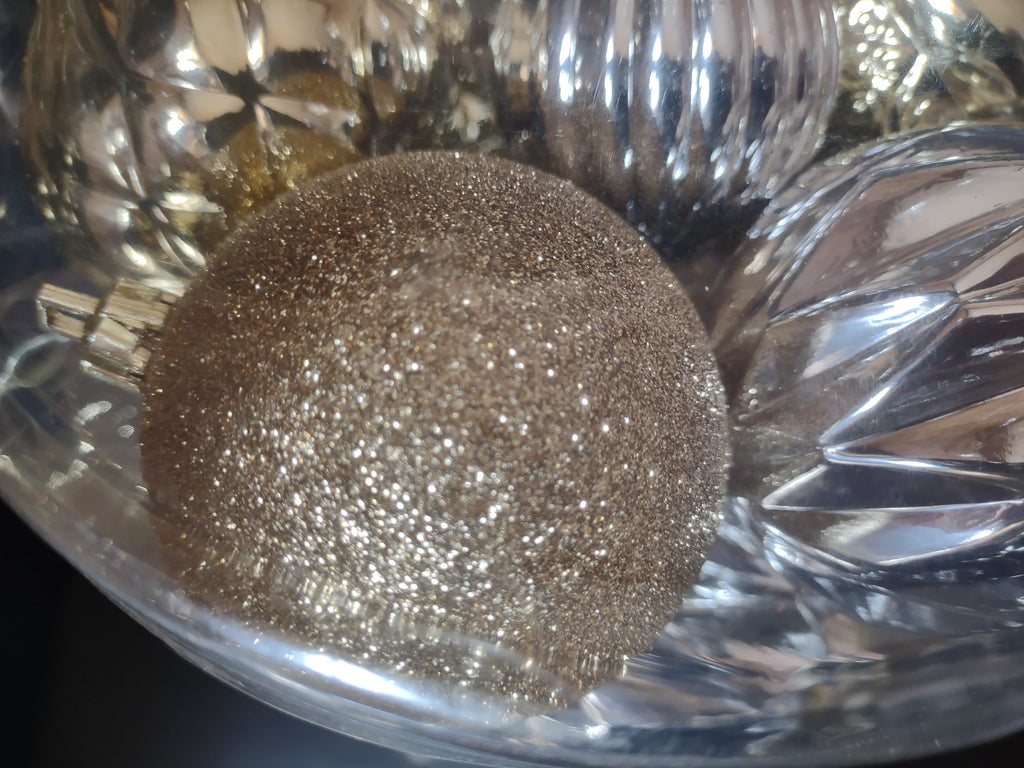 Vintage Christmas Ornaments Golden Silver Shatterproof Plastic 48 ct. (lot 1621)
