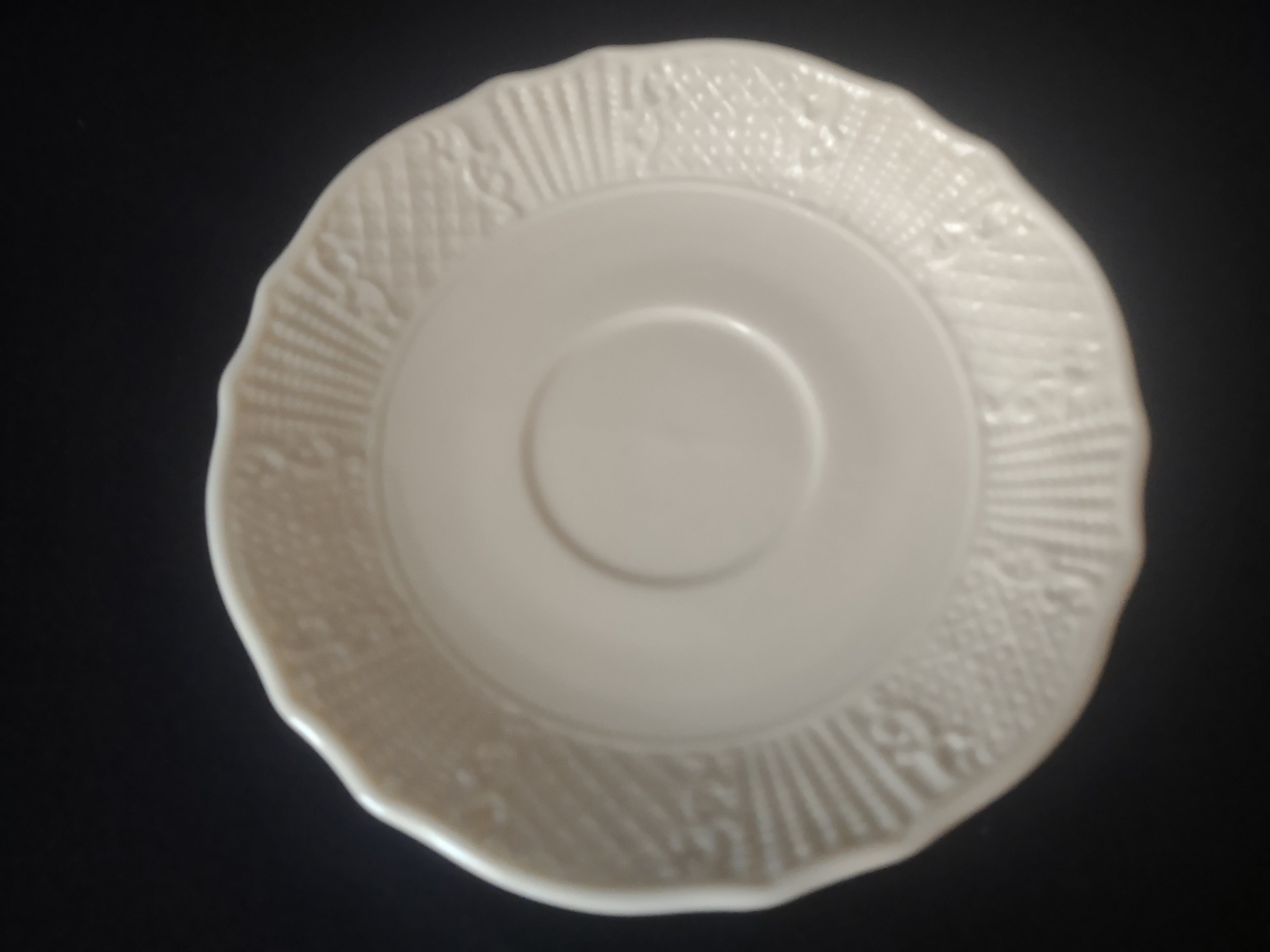 Vintage Lenox Washington Wakefield Saucer ONLY (lot 1821)