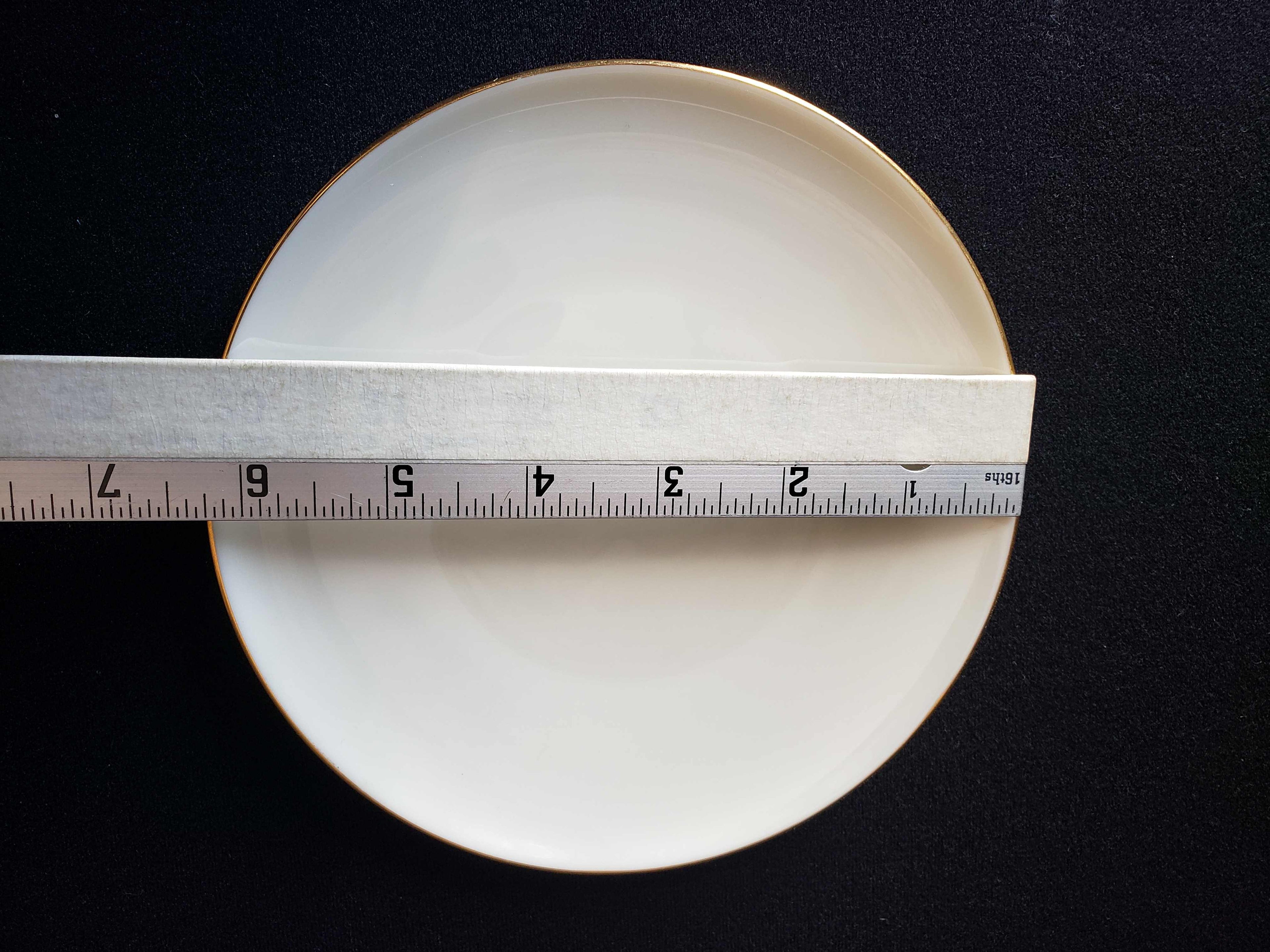 Vintage Lenox Olympia X-303 Bread or Dessert plate 6-1/2" (lot 1994)