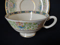 Vintage Lenox Tea Cup with Saucer Mystic Gold Stamp (lot 1812)