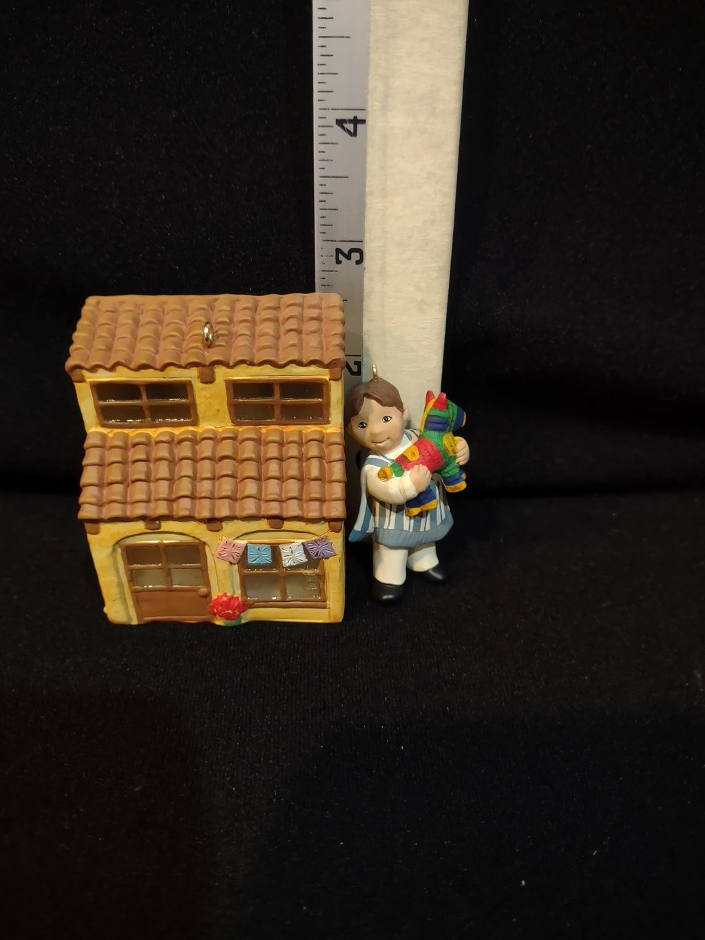 Christmas Ornament Hallmark 2007 Joy To The World Collection Mexico (Lot 4117)