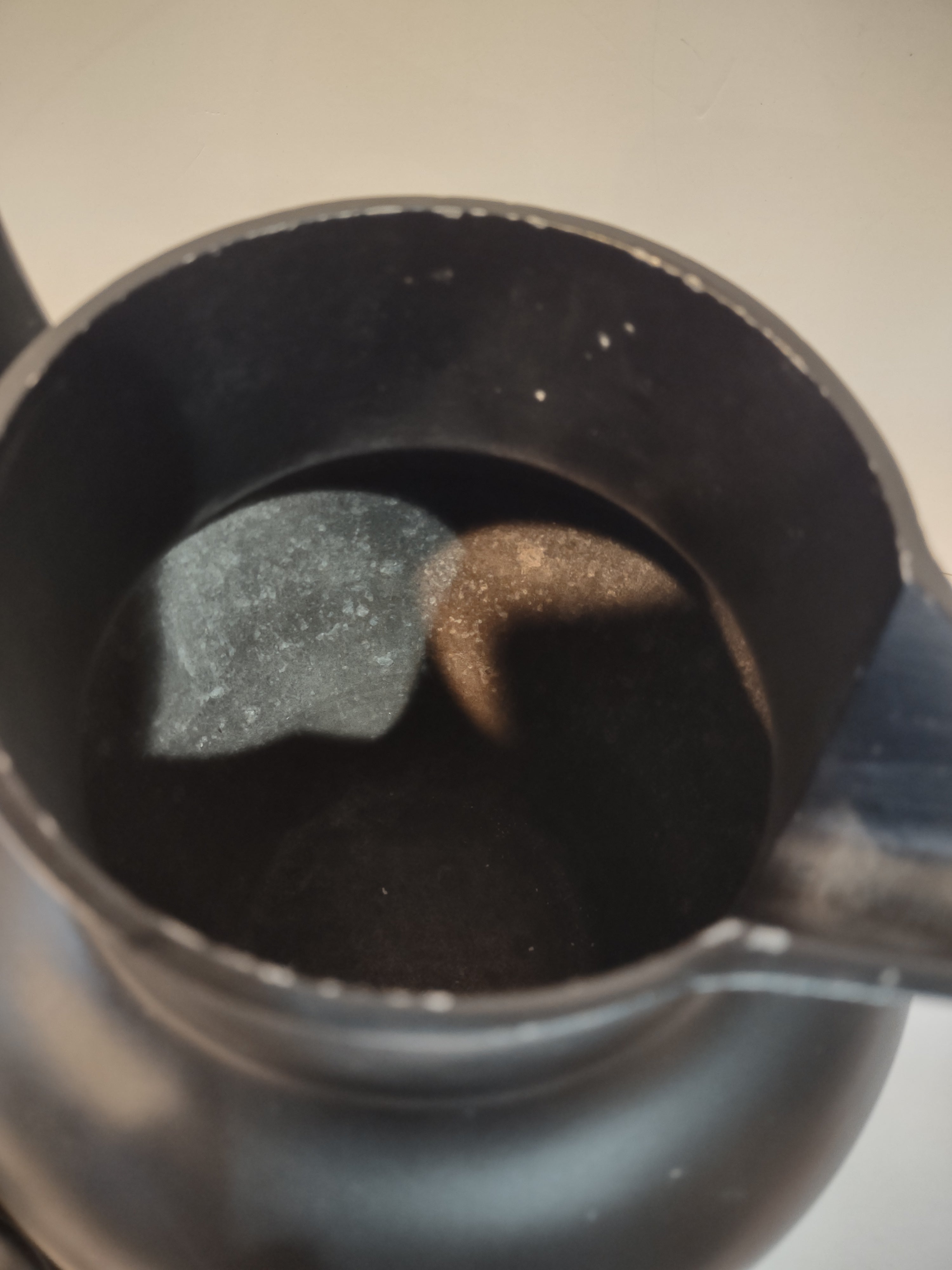 Vintage Super Maid Aluminum Coffee Tea Pot Black (lot 2656c)