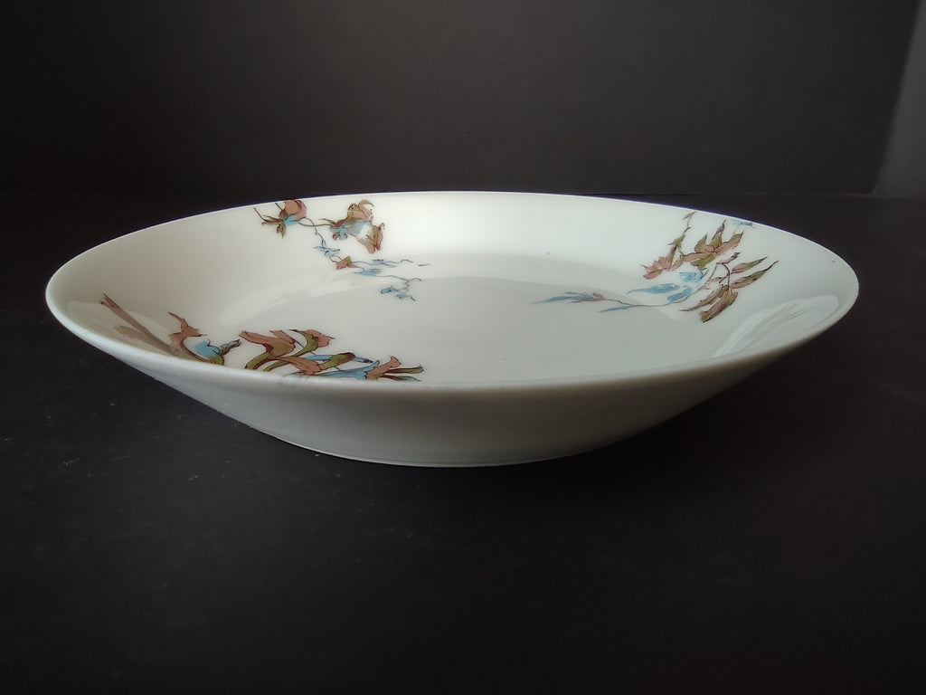 Depose Haviland Limoges Pink Brown Cornflower 2 x Small Bowl (lot 967)