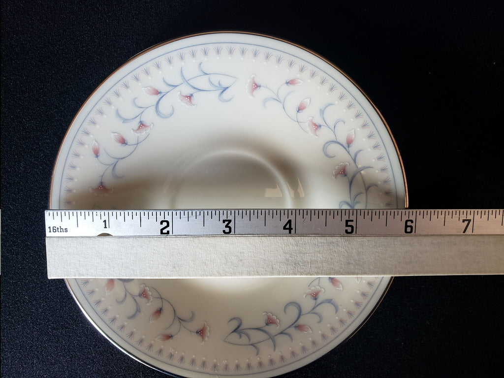 Vintage Lenox Hadley Tea Cup with Saucer (lot 1940)