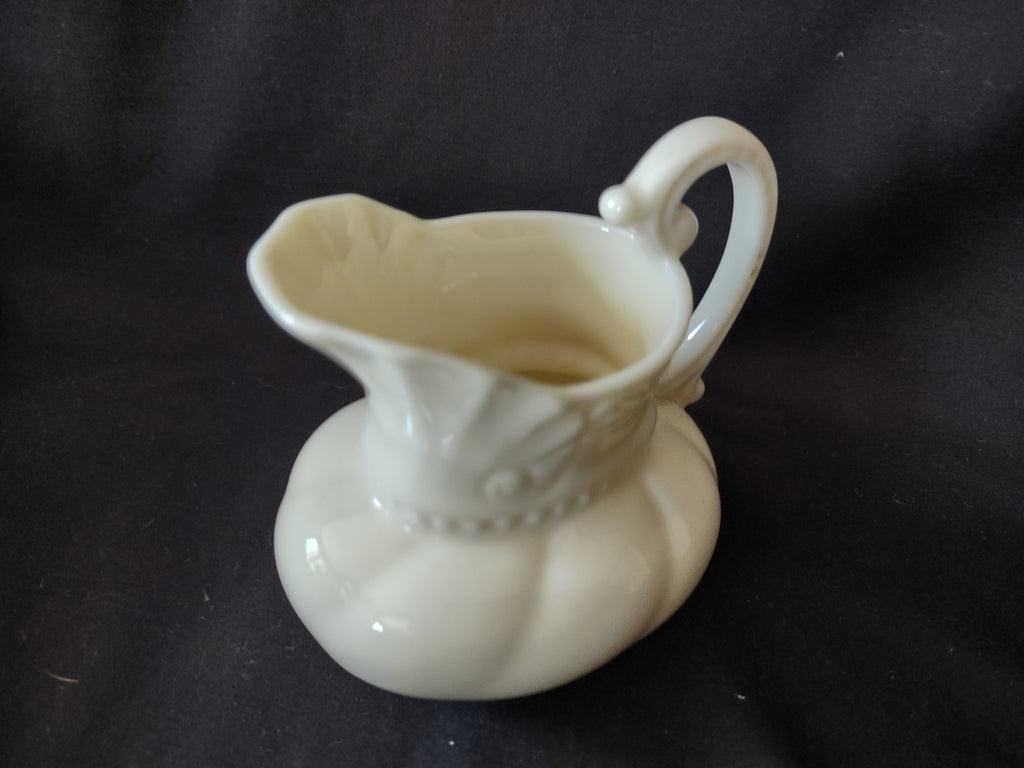 Vintage Lenox Creamer Green Stamp (lot 2000)