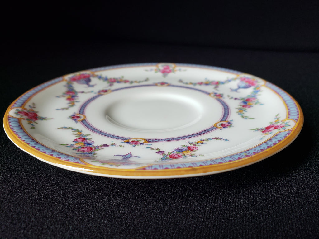 Vintage Royal Worcester Rosemary Saucer ONLY 5-7/8" (lot 2090)
