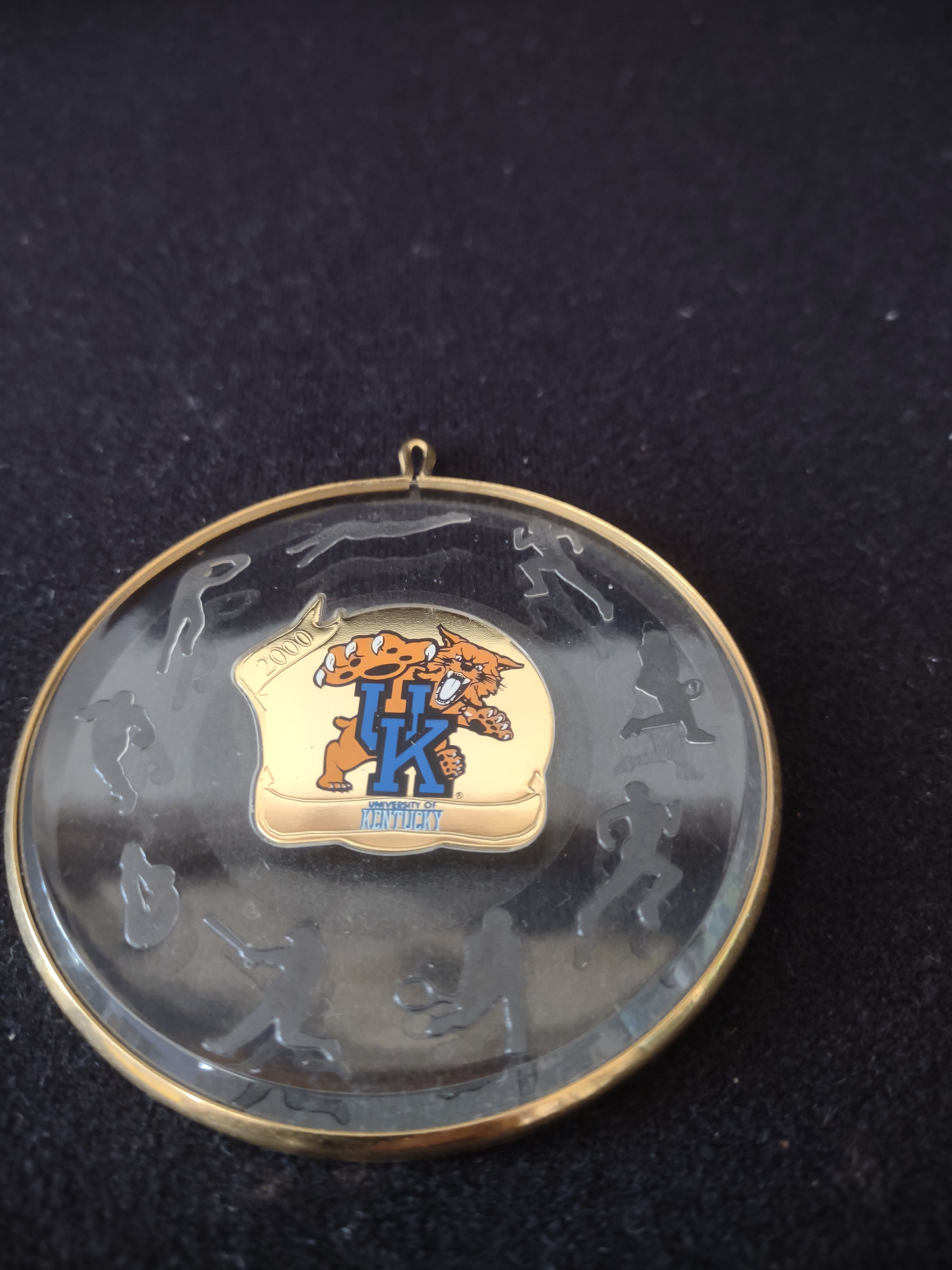 Vintage 2000 Hallmark Collegiate Collection University Kentucky (Lot 4177)