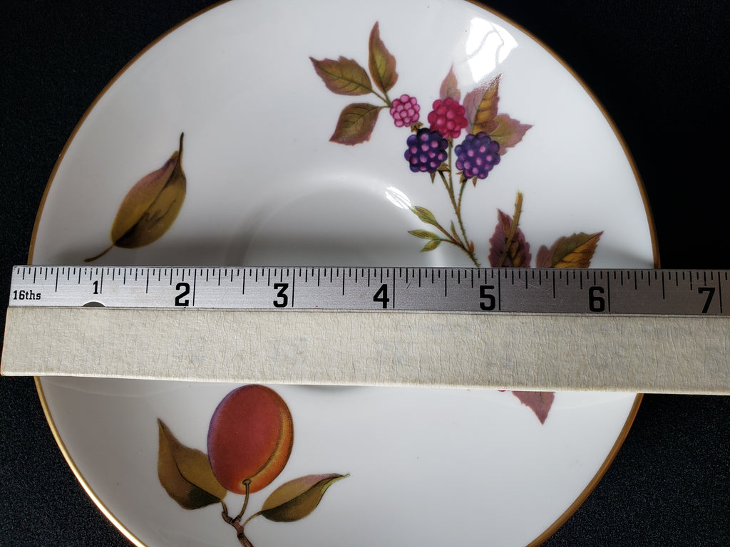 Vintage Royal Worcester Astral Saucer ONLY (lot 2082)