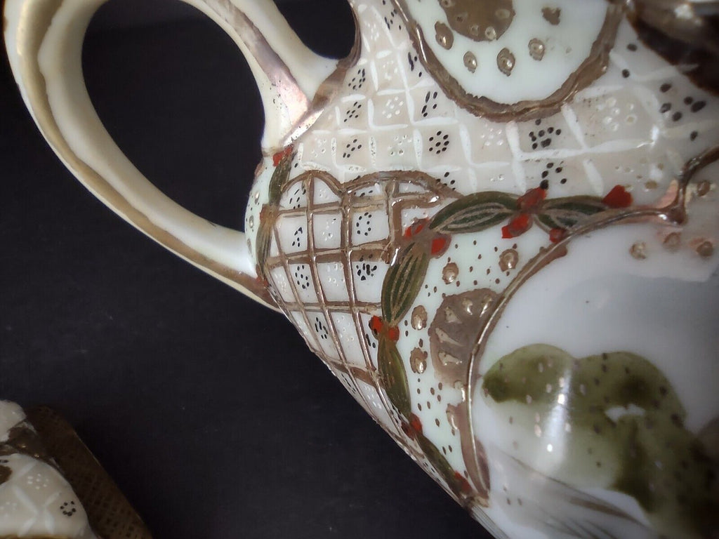 Japan Sugar Dish Creamer Set (lot 715)