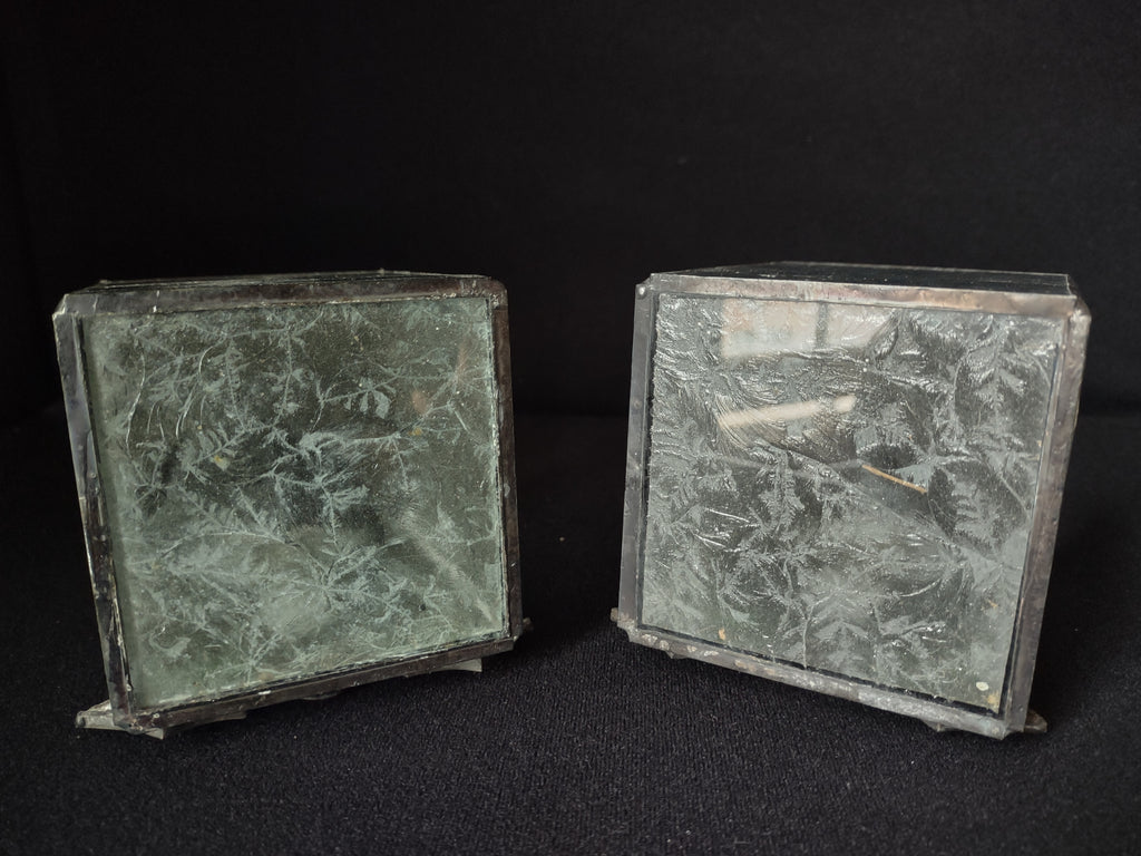 Christmas Candle Holders Plastic (lot 1715)