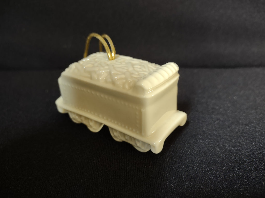 Lenox Set of 3 Train Christmas Ornament (lot 1655)