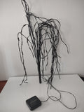 Halloween LED Willow Black Tree Branch ONLY (lot 3176c)