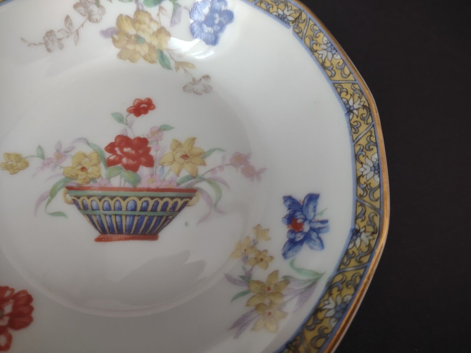 Haviland Limoges Ganga Plate 5" (lot 362)