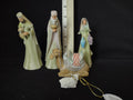 Nativity Hawthorne Village King Gaspar Melchior Lady w Urns Camel Lamb (lot 2288)