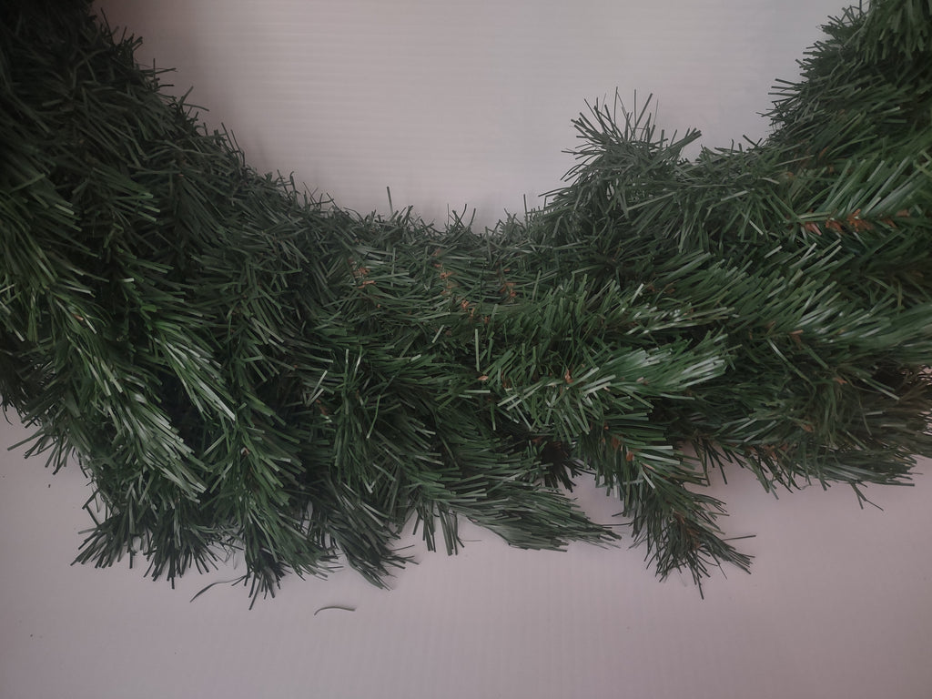 Vintage Artificial Christmas Wreath 28" (lot 1214)