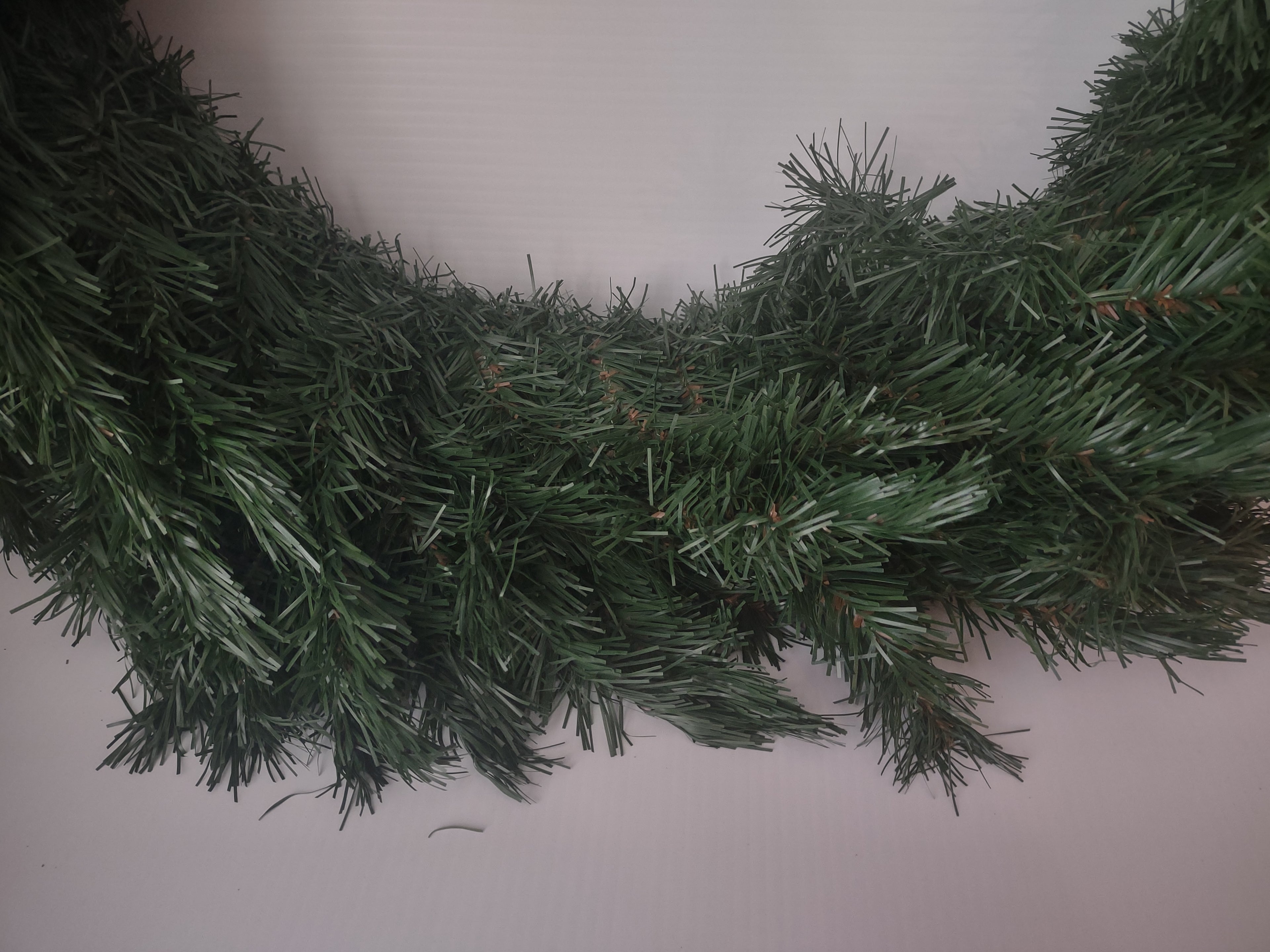 Vintage Artificial Christmas Wreath 28" (lot 1214)