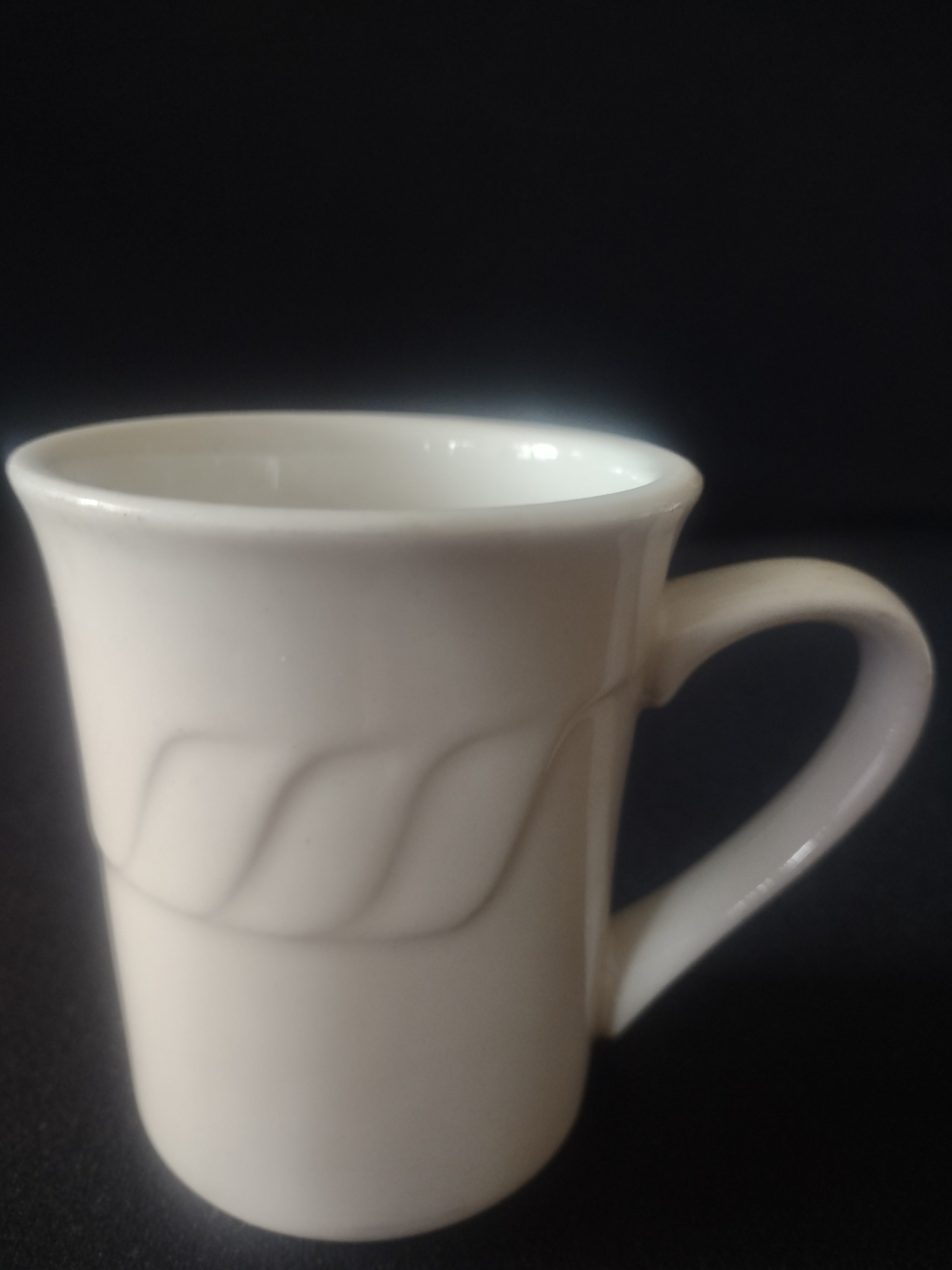 Vertex China Restaurant Ware Embossed Ryan Mug Sausalito Collection (Lot 5299)