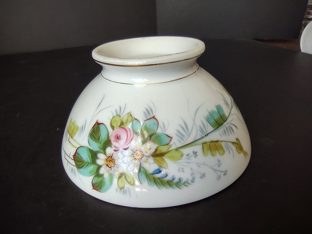 CFH Limoges French Shabby Cottage Chic Bowl Floral (lot 1127)