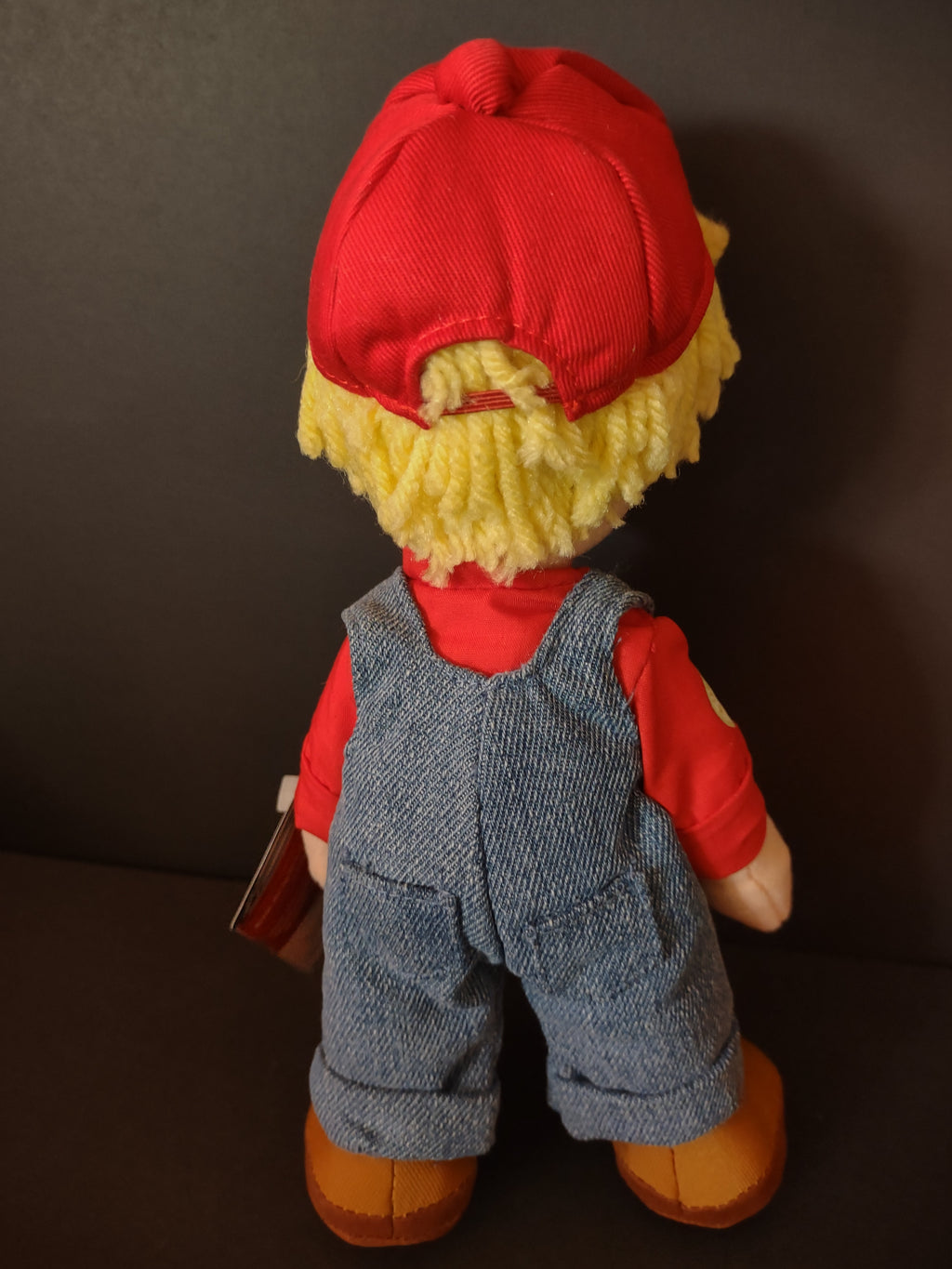 Vintage 2004 Campbells Anniversary Plush Dolls Boy Girl Collectible (Lot 4731)