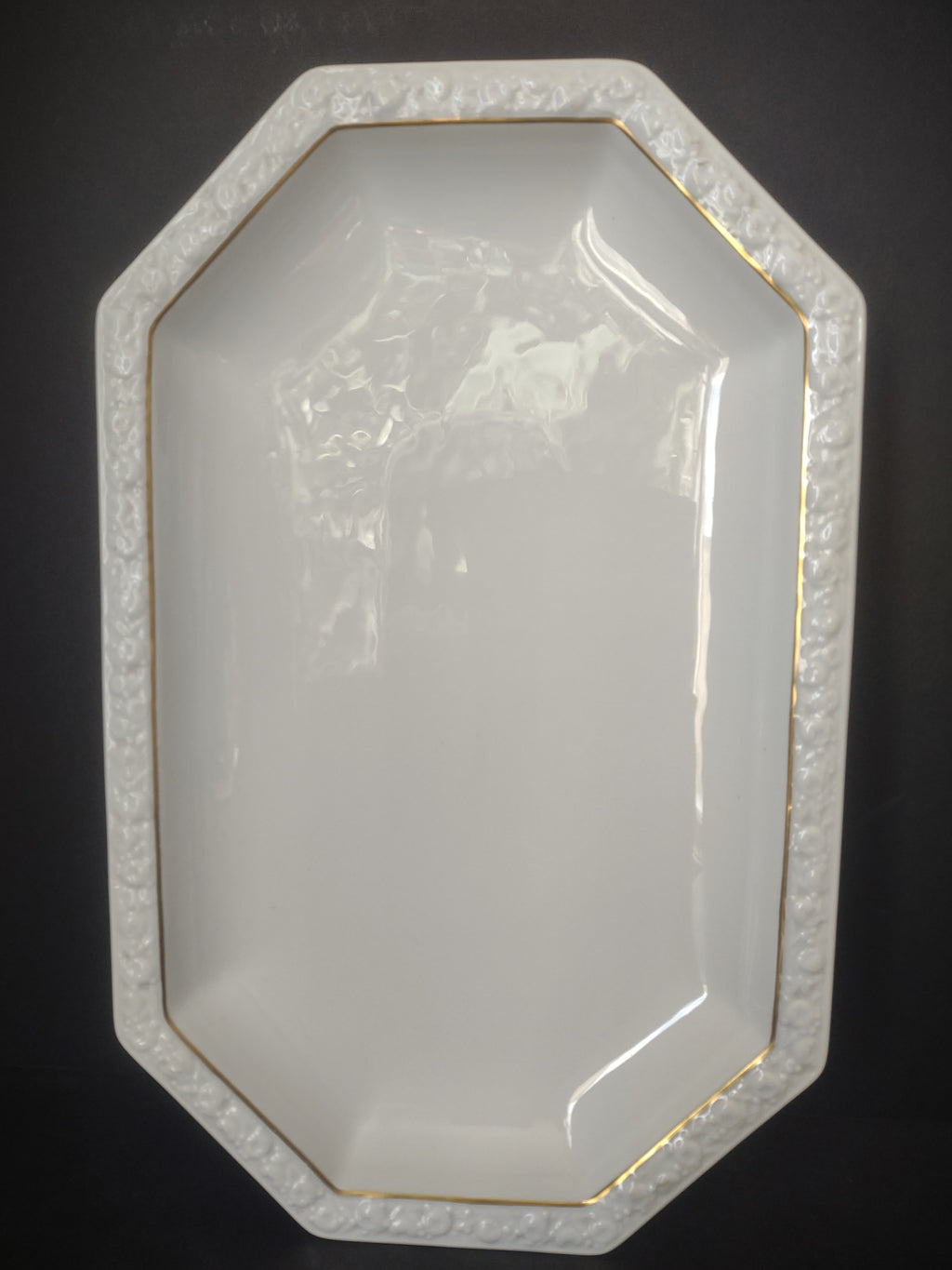 Rosenthal Maria Continental Gold Band Turkey Serving Platter 18" (lot 2609)