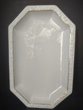 Rosenthal Maria Continental Gold Band Turkey Serving Platter 18" (lot 2609)