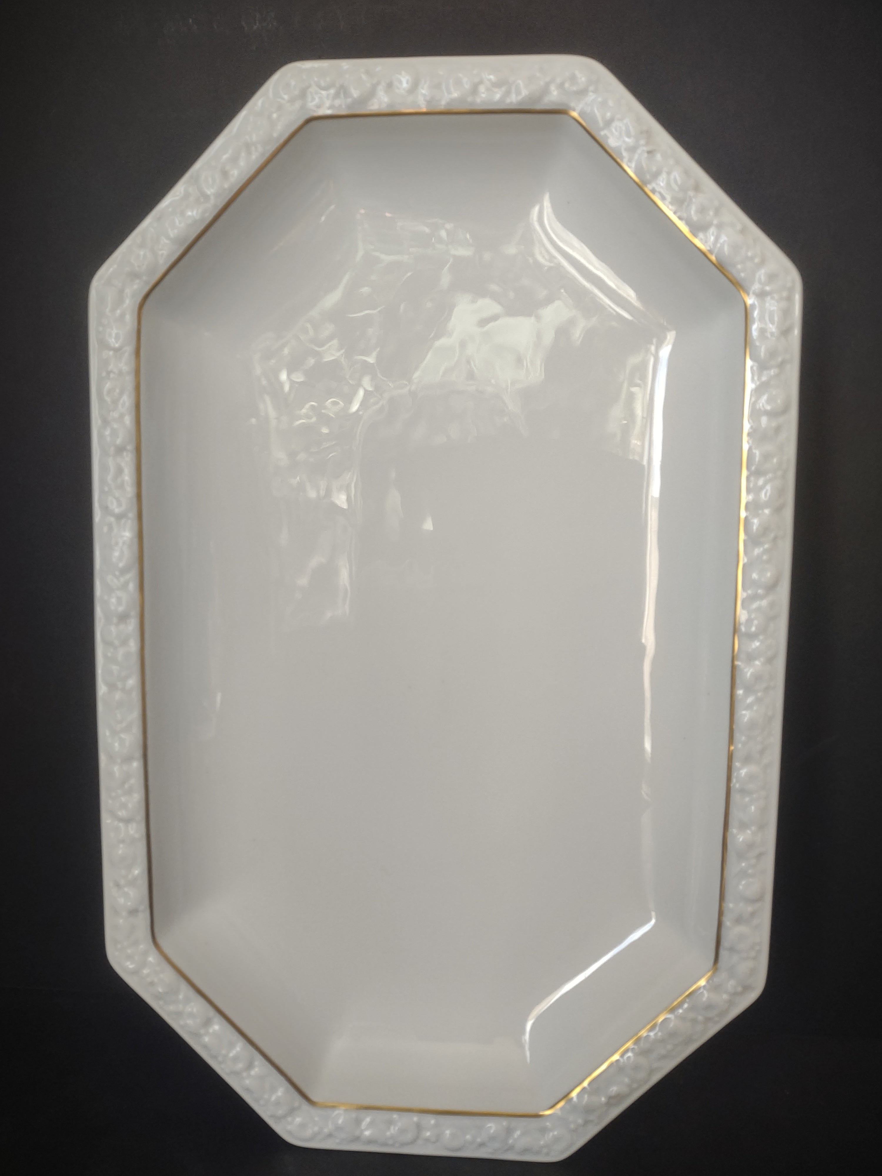 Rosenthal Maria Continental Gold Band Turkey Serving Platter 18" (lot 2609)