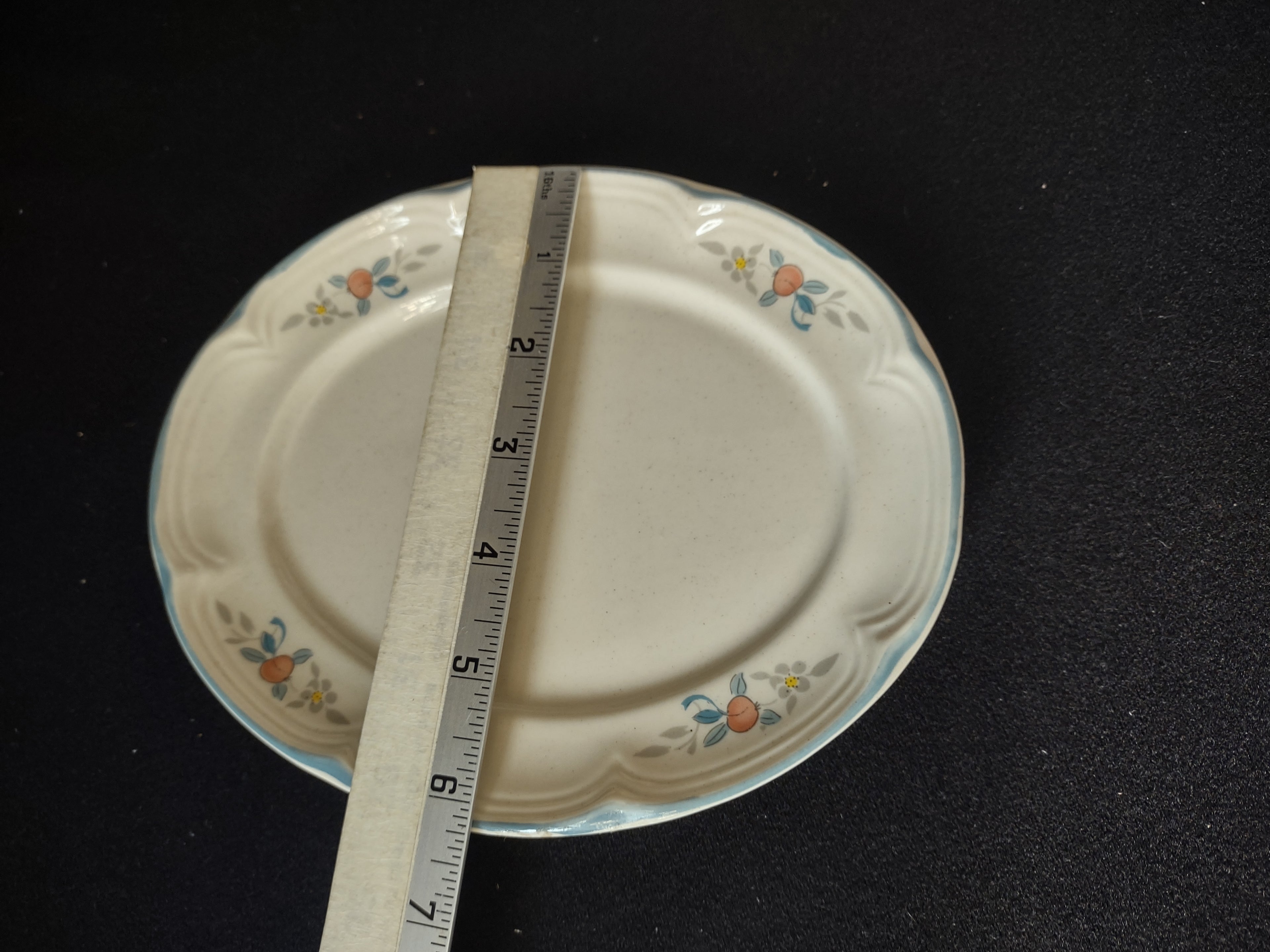 Vintage Marmalade Gravy Boat Geese Duck Cherry Ribbon (lot 2844c)