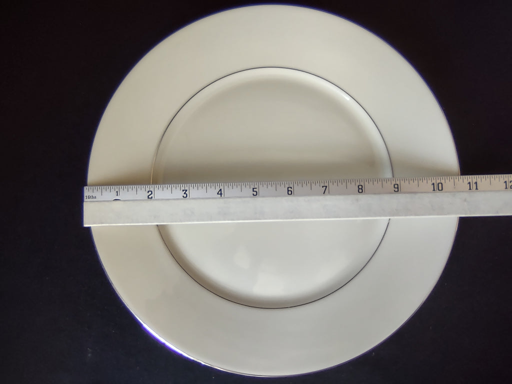 Vintage Lenox Maywood Dinner Plate 10-3/4" (lot 1887)
