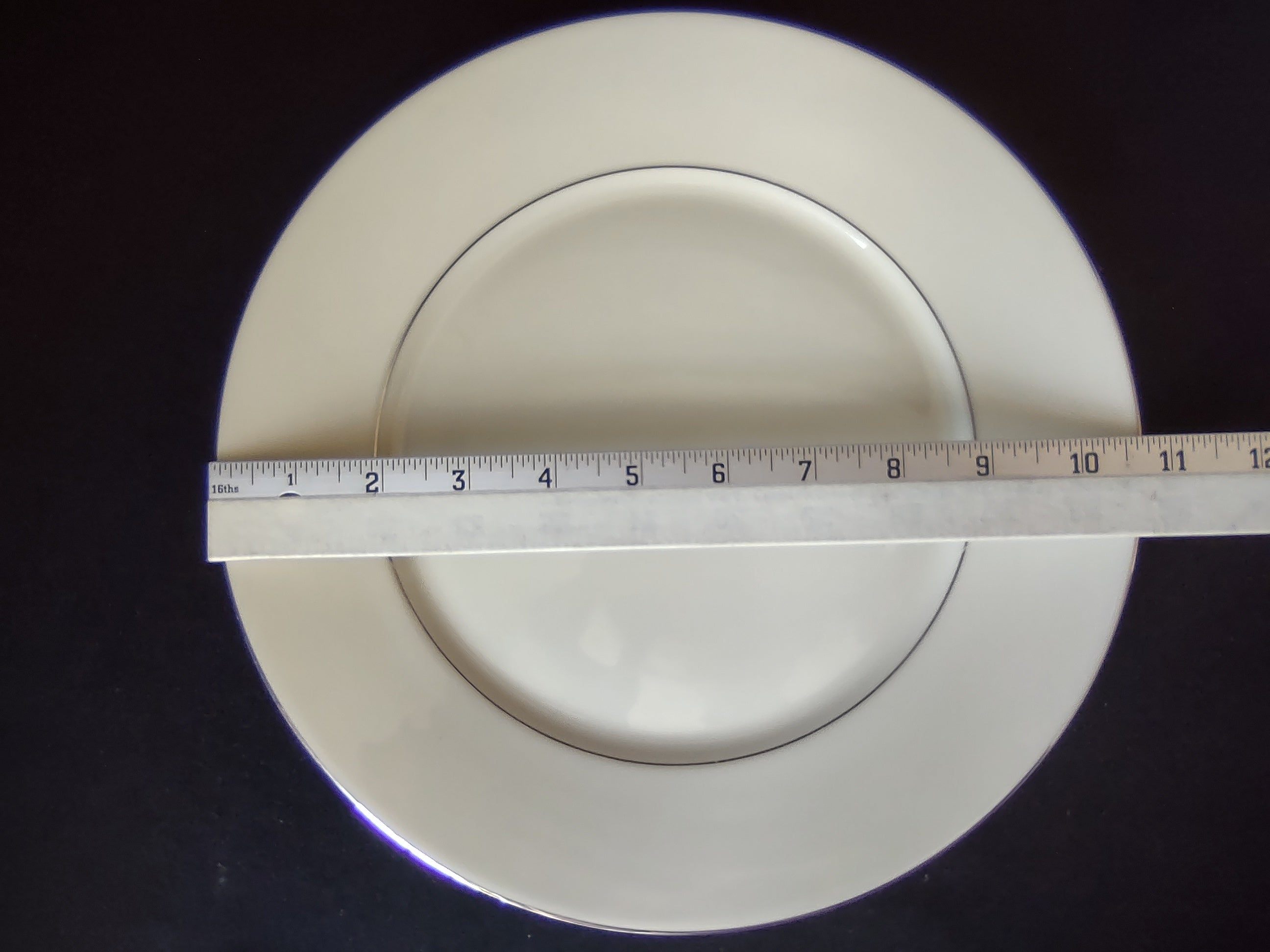 Vintage Lenox Maywood Dinner Plate 10-3/4" (lot 1887)
