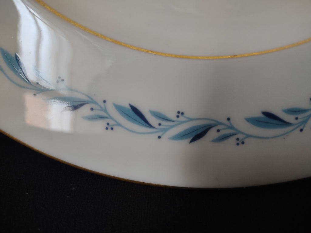 Vintage Lenox Blue Ridge Dinner Plate (lot 1778)