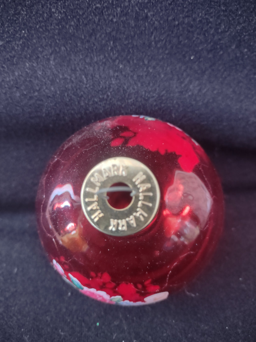 Vintage 1985 Hallmark Grandmother Christmas Ornament Gift Of Love (Lot 4185)