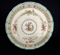 Vintage Bone Royal Doulton Indian Tree England Dessert Bread Plate 6-1/4" (lot 142)