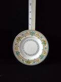 Vintage Minton Plymouth Bread Butter Plate Bone China Floral Scroll (Lot 5490)