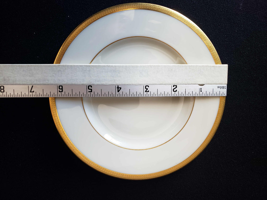 Vintage Lenox Tuxedo J-33 Bread or Dessert Plate 6-3/8"(lot 1968)