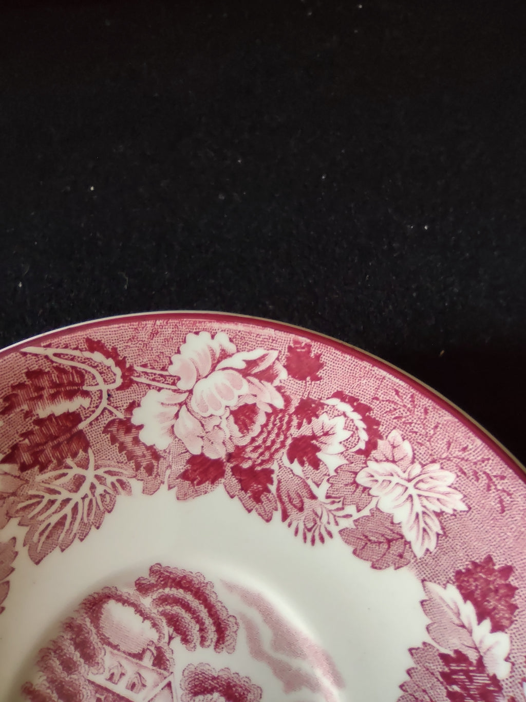 Vintage Wood Sons Teacup Saucer Enoch Woods English Scenery (Lot 5680)