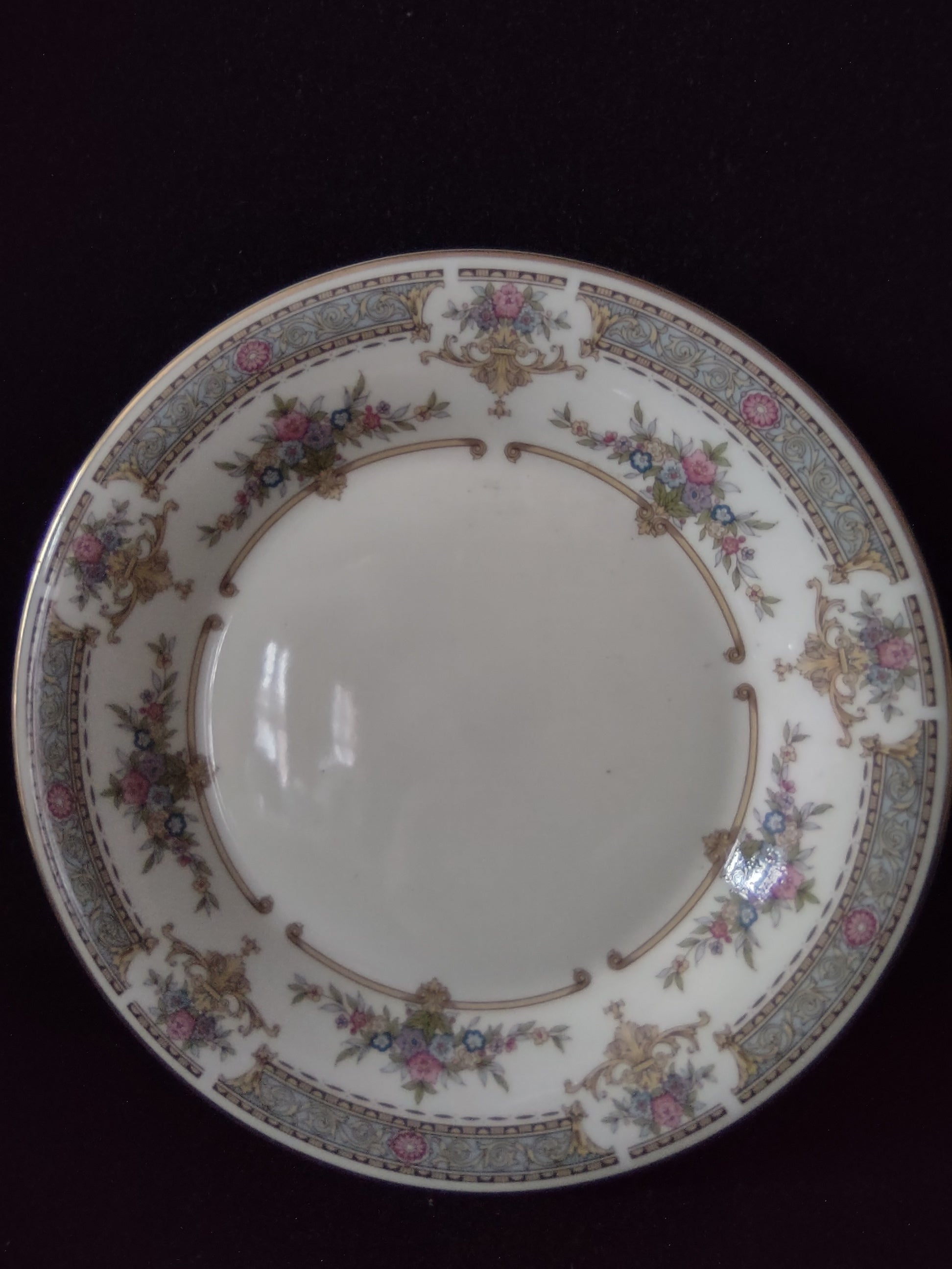 Vintage Minton Persian Rose Bread Butter Dessert Plate Bone China (Lot 5489)