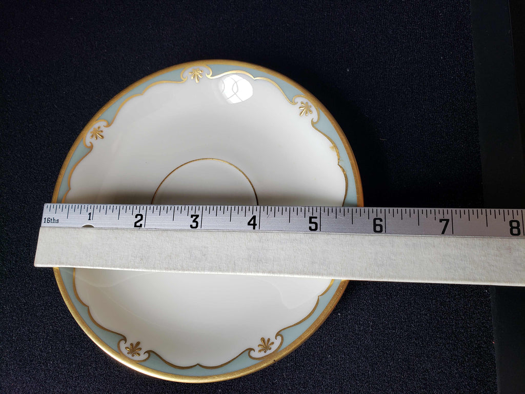 Vintage Lenox Meredith F-505 Tea Cup with Saucer (lot 1927)
